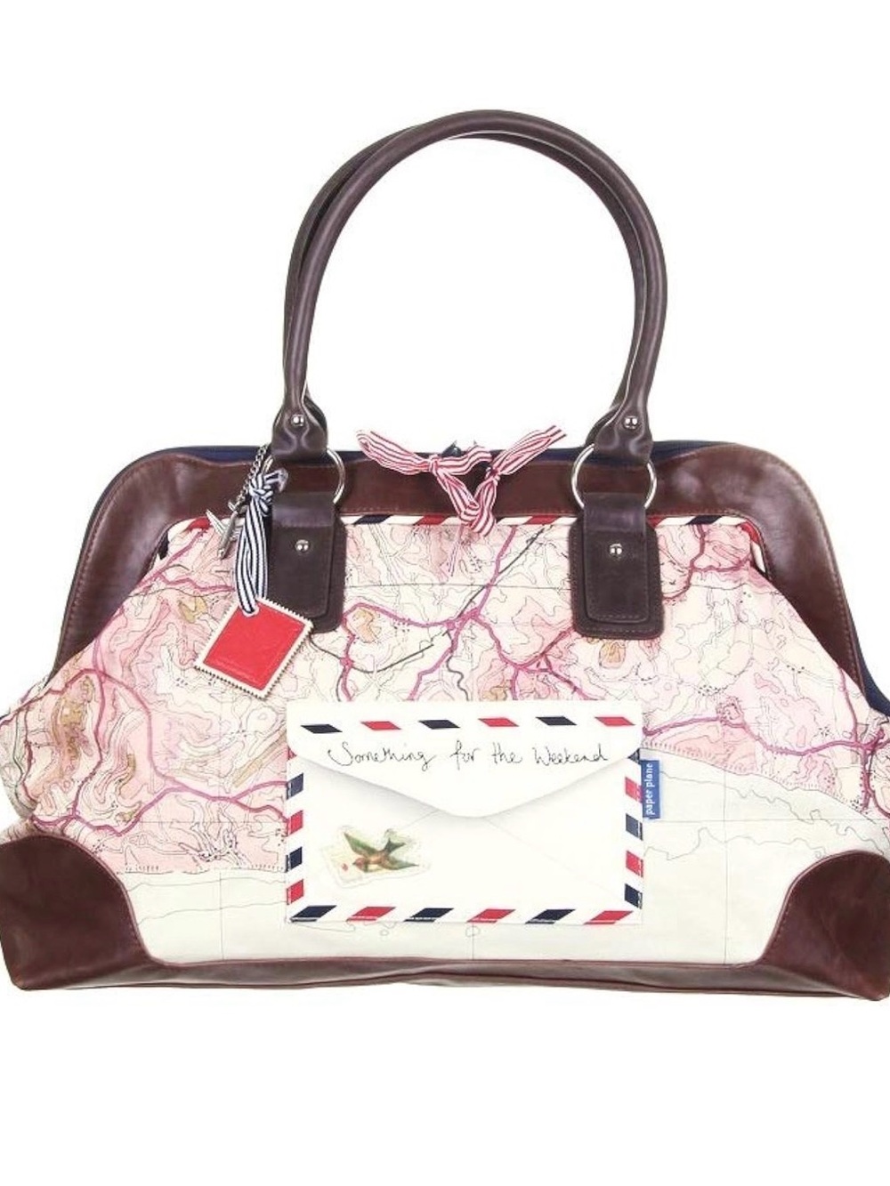 NWT House of Disaster “Something for the Weekend” Overnight or weekend Bag